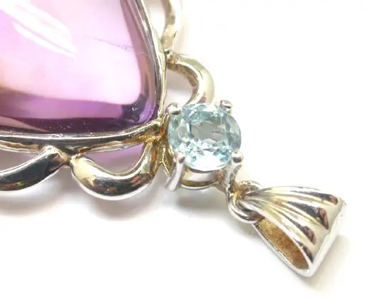 Ametrine in Silver Pendant