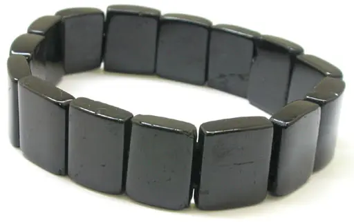 Black Tourmaline Lamel Bracelet