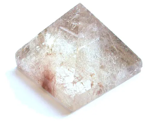 Rutilated Quartz Pyramid