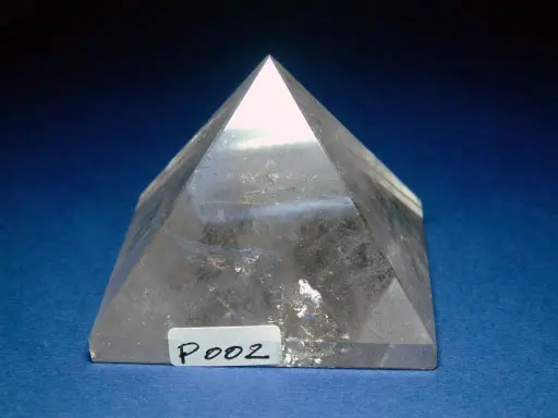 Clear quartz Crystal Pyramid 103