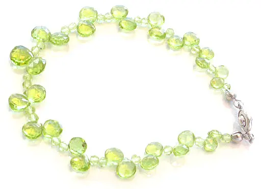 Peridot Bracelet