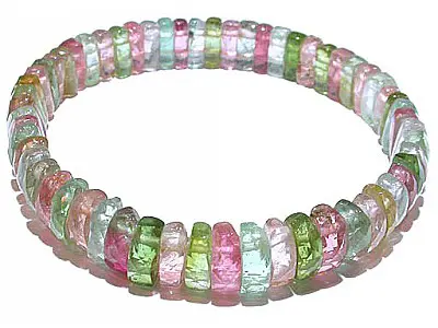 Tourmaline Multi Color High Quality Bracelet