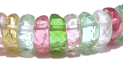 Tourmaline Multi Color High Quality Bracelet