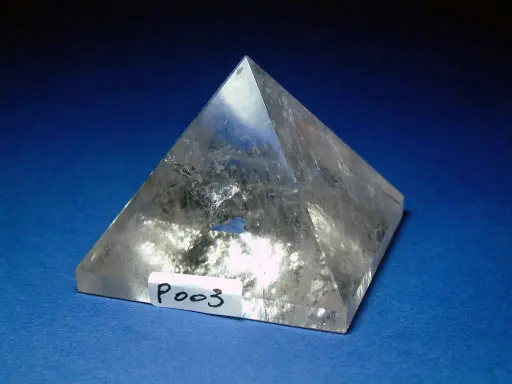 Clear Quartz Crystal Pyramid 104