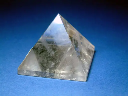 Clear Quartz Crystal Pyramid 104