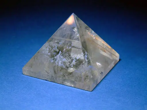 Clear Quartz Crystal Pyramid 104