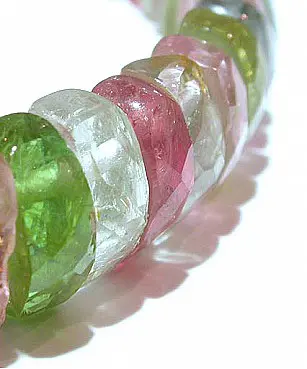 Tourmaline Multi Color High Quality Bracelet