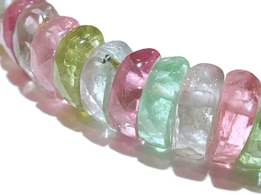 Tourmaline Multi Color High Quality Bracelet