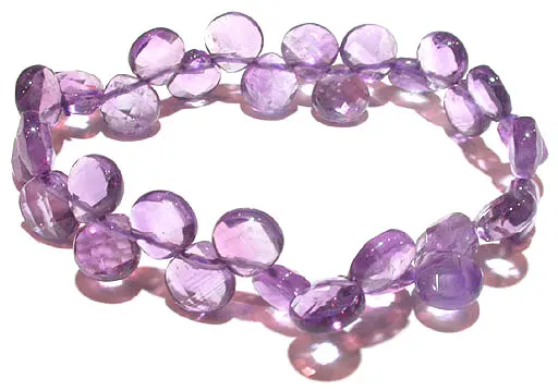 Amethyst Faceted Bracelet