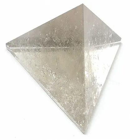 Clear Quartz Tetrahedron