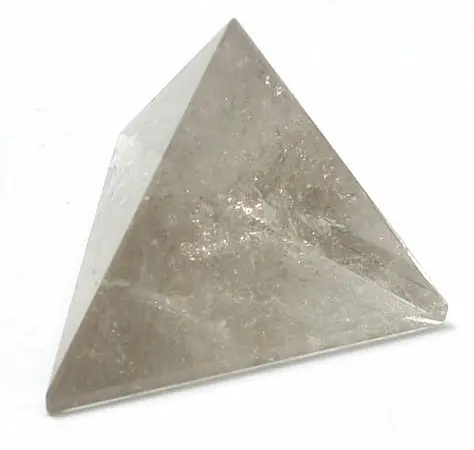 Clear Quartz Tetrahedron