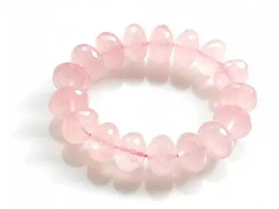 Rose Quartz Beads Bracelet