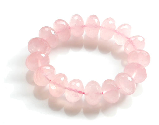 Rose Quartz Beads Bracelet
