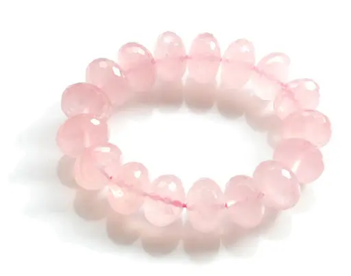 Rose Quartz Beads Bracelet