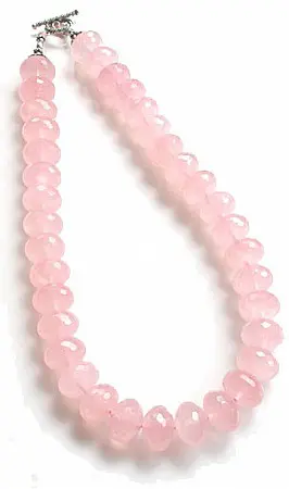 Rose Quartz Necklace