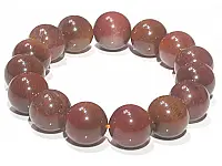 Rutilated Quartz Beads Bracelet
