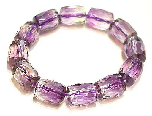 Ametrine Faceted Bracelet