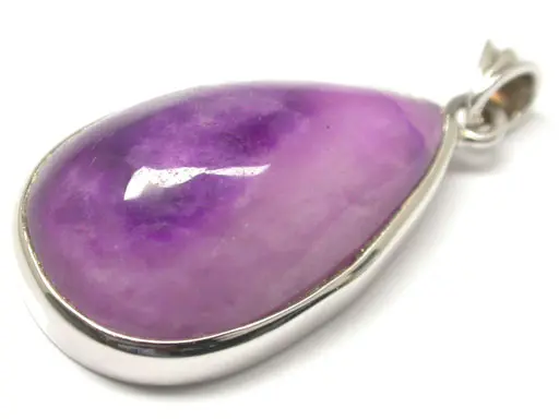 Sugilite in Silver Pendant