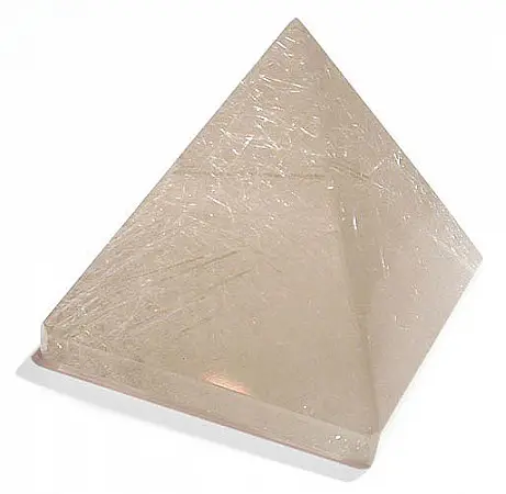 Rutilated Quartz Pyramid