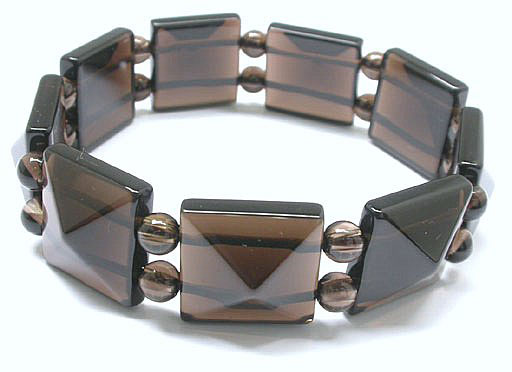 Smoky Quartz Bracelet