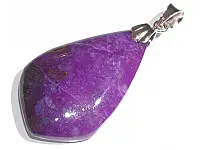 Sugilite Pendant