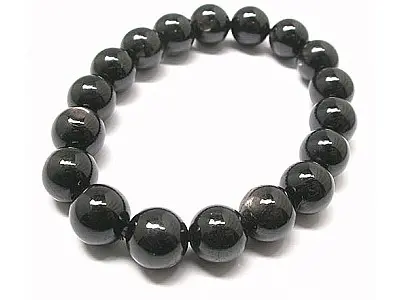 Black Tourmaline Beads Bracelet