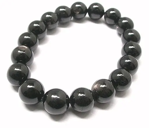 Black Tourmaline Beads Bracelet