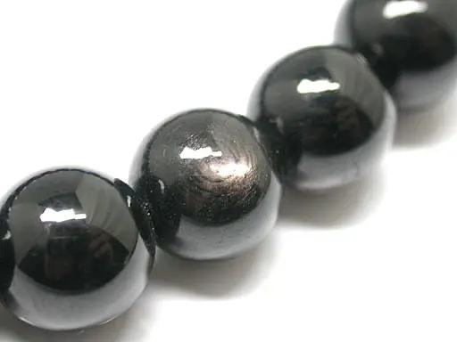 Black Tourmaline Beads Bracelet