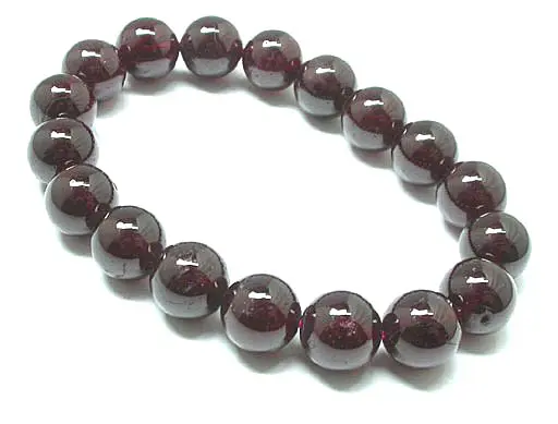 Garnet Beads Bracelet