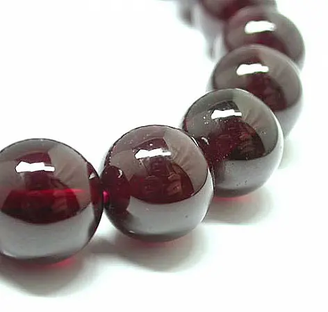 Garnet Beads Bracelet