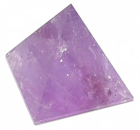 紫黃晶金字塔