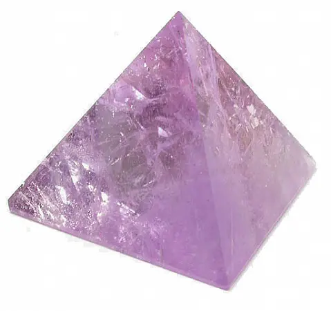 紫黃晶金字塔