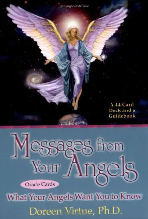 Messages from your Angels Oracle Cards by Doreen Virtue