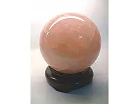 Roze Quartz Crystal Sphere
