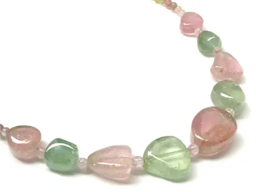 Tourmaline Rock Necklace