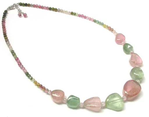 Tourmaline Rock Necklace