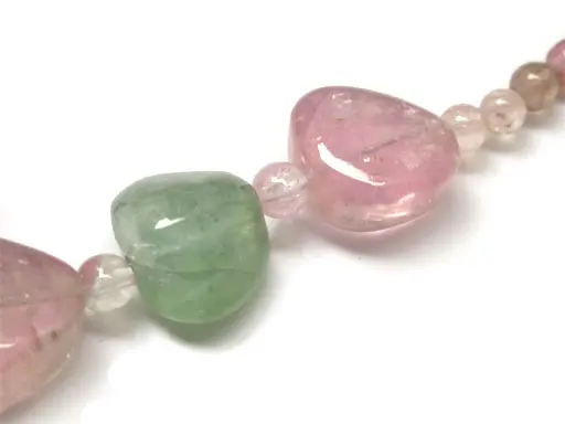 Tourmaline Rock Necklace