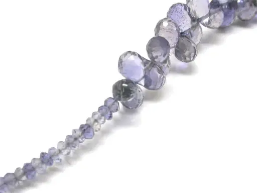 Iolite Faceted Necklace