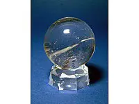 Clear Quartz Crystal Sphere