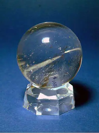 Clear Quartz Crystal Sphere