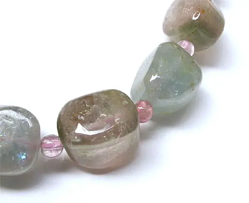 Tourmaline Multi Color Rock Bracelet