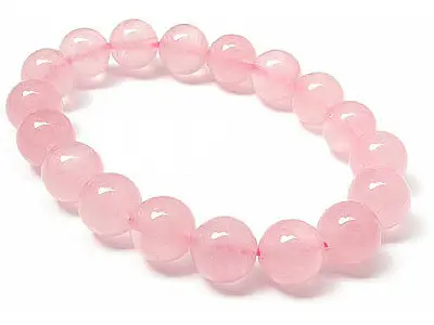 Rose Quartz Beads Bracelet