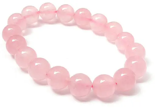 Rose Quartz Beads Bracelet