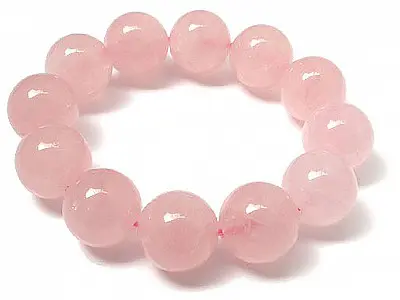 Rose Quartz Beads Bracelet