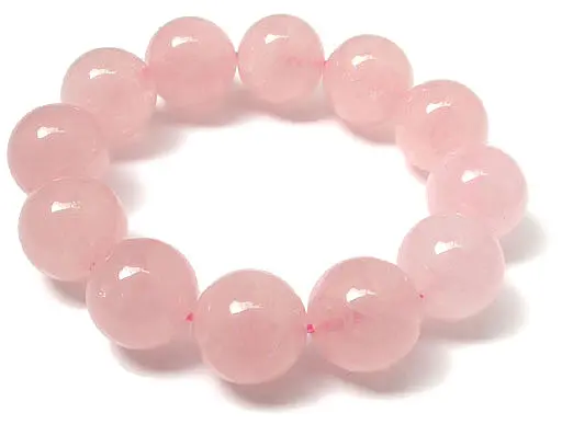 Rose Quartz Beads Bracelet