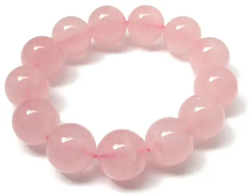 Rose Quartz Beads Bracelet