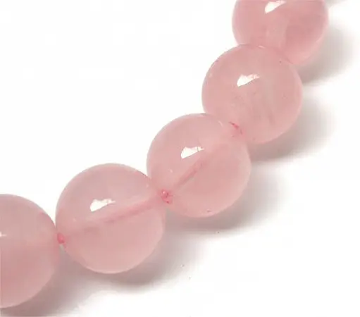 Rose Quartz Beads Necklace