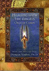 16% Off Healing with the Angels Cards by Doreen virtue A118