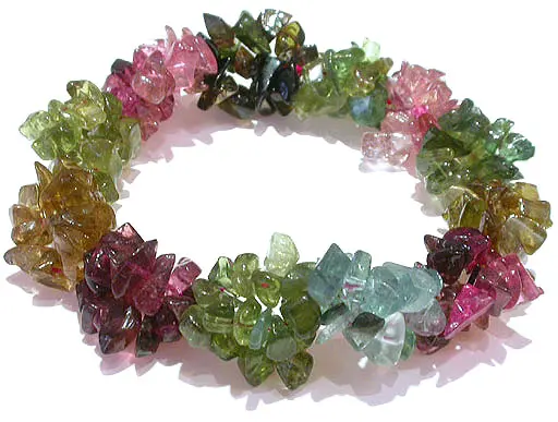 Multicolor Tourmaline Bracelet