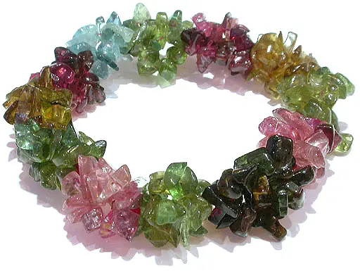 Multicolor Tourmaline Bracelet